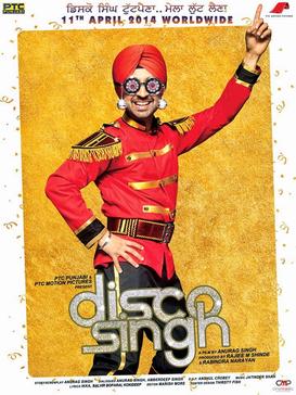Disco Singh 2014 Movie